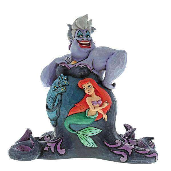 Deep Trouble - Ursula with Scene Figurine - Olleke Wizarding Shop Amsterdam Brugge London