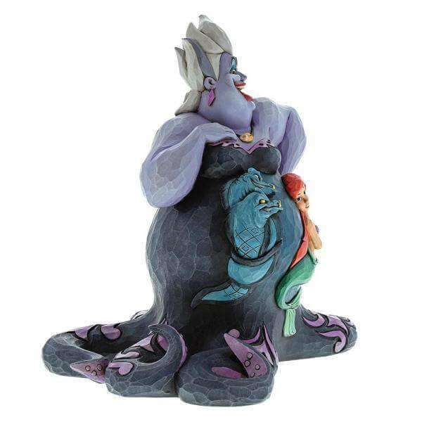 Deep Trouble - Ursula with Scene Figurine - Olleke Wizarding Shop Amsterdam Brugge London