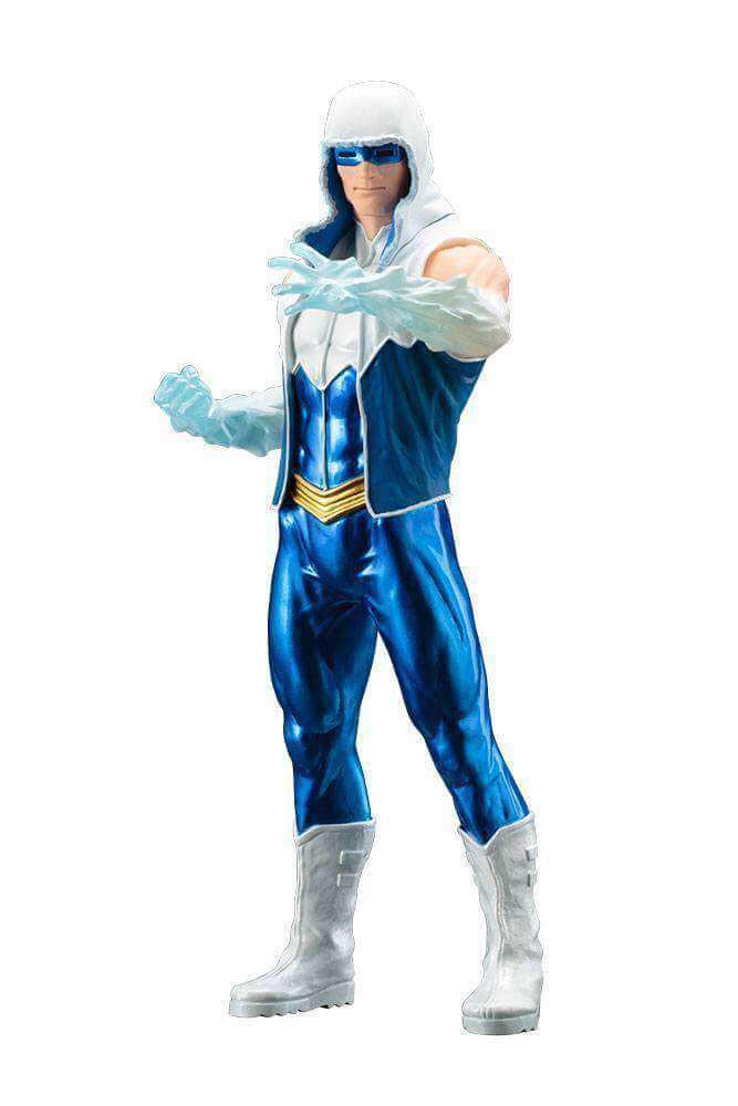 DC Comics ARTFX+ Statue 1/10 Captain Cold (The New 52) - Olleke Wizarding Shop Amsterdam Brugge London