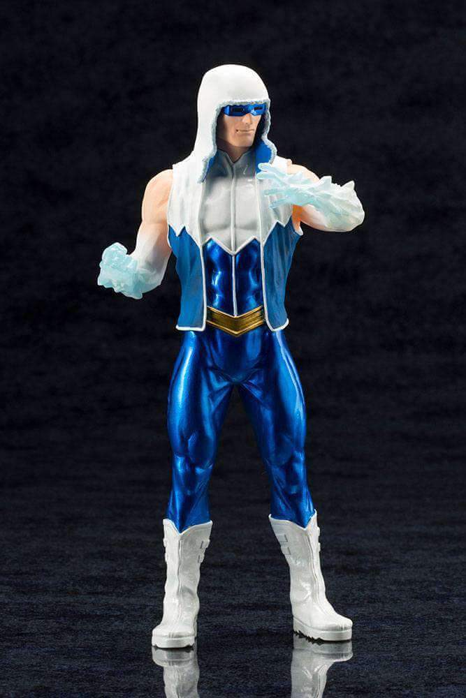 DC Comics ARTFX+ Statue 1/10 Captain Cold (The New 52) - Olleke Wizarding Shop Amsterdam Brugge London