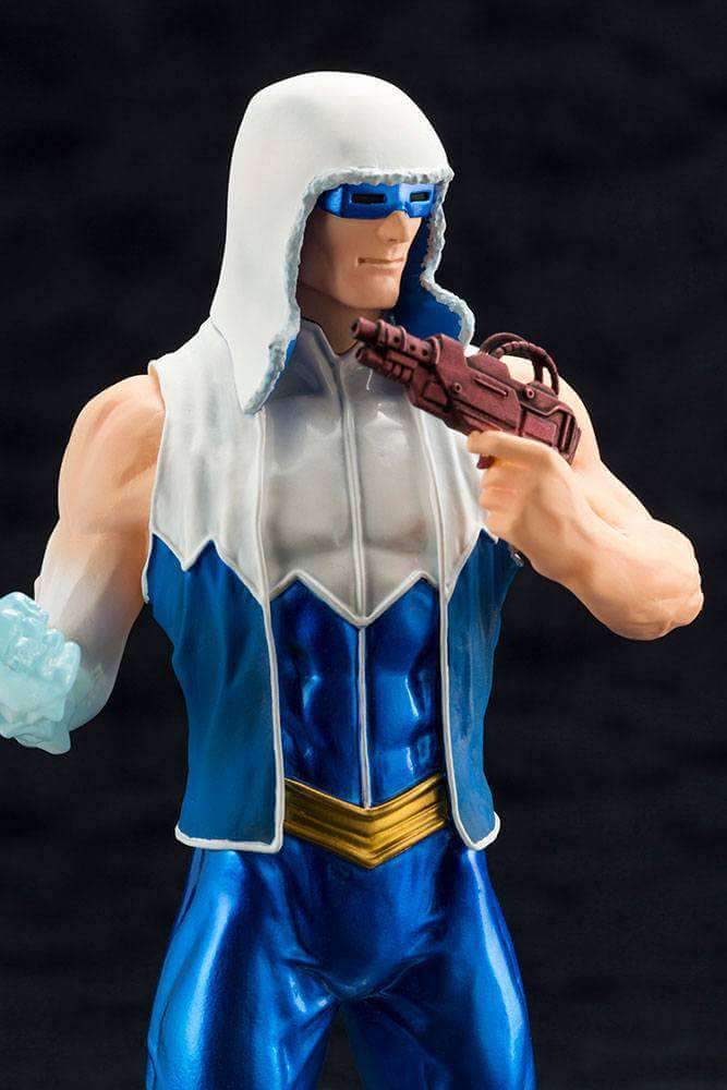 DC Comics ARTFX+ Statue 1/10 Captain Cold (The New 52) - Olleke Wizarding Shop Amsterdam Brugge London