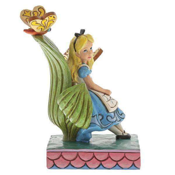 Curiouser and Curiouser (Alice in Wonderland Figurine) - Olleke Wizarding Shop Amsterdam Brugge London