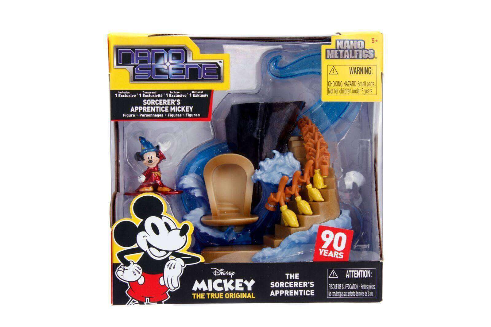 Disney Nano Metalfigs The Sorcerer's Apprentice - Olleke Wizarding Shop Amsterdam Brugge London