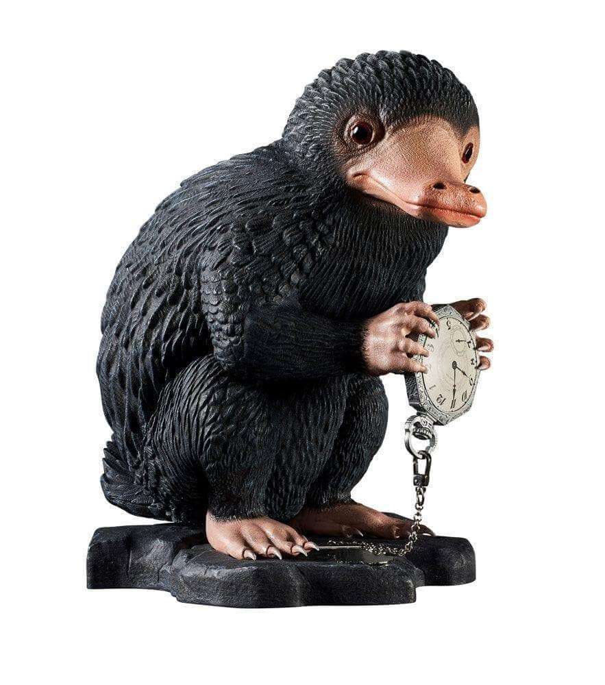 Fantastic Beasts Life-Size Statue Niffler - Olleke Wizarding Shop Amsterdam Brugge London