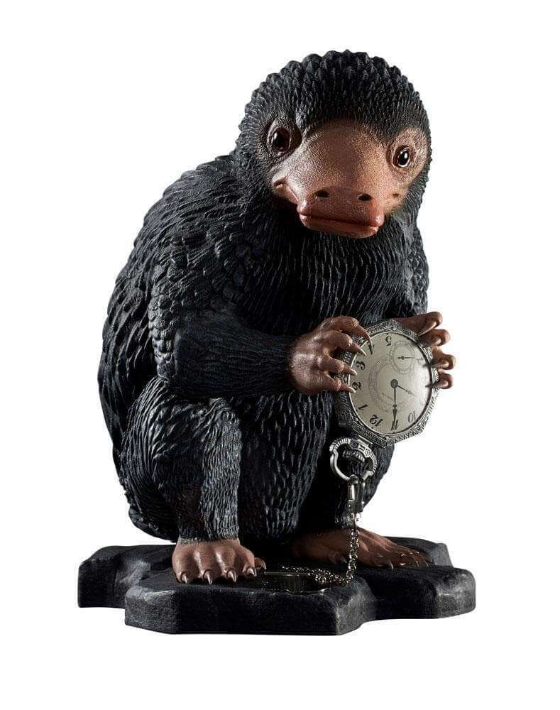 Fantastic Beasts Life-Size Statue Niffler - Olleke Wizarding Shop Amsterdam Brugge London