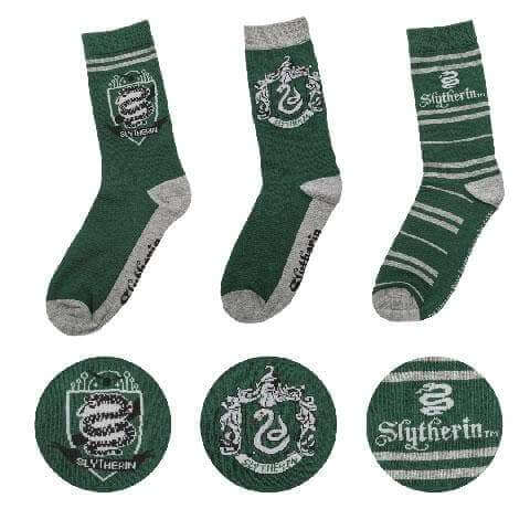 Harry Potter Socks Slytherin - Olleke Wizarding Shop Amsterdam Brugge London