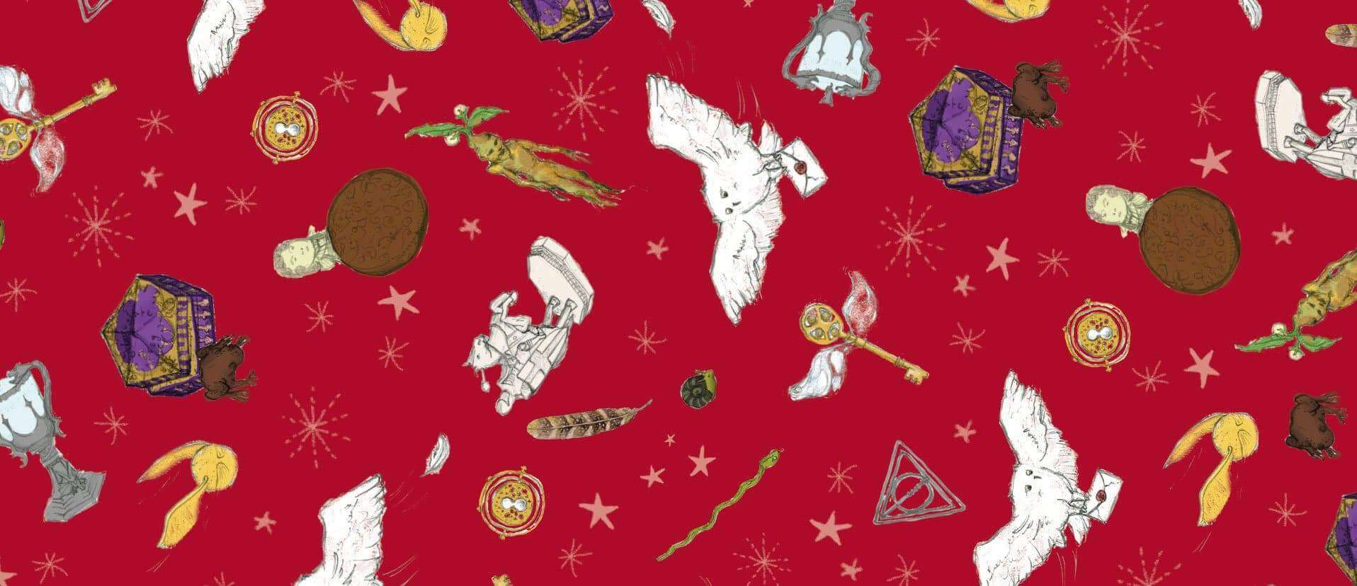 Olleke Wizarding Store Gift Wrap - Olleke Wizarding Shop Amsterdam Brugge London