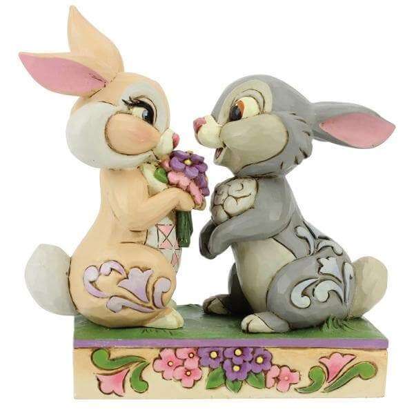 Bunny Bouquet (Thumper and Blossom Figurine) - Olleke Wizarding Shop Amsterdam Brugge London