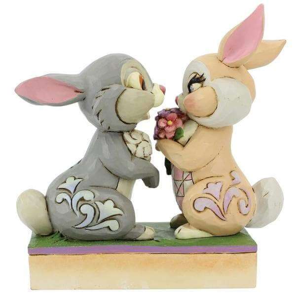 Bunny Bouquet (Thumper and Blossom Figurine) - Olleke Wizarding Shop Amsterdam Brugge London