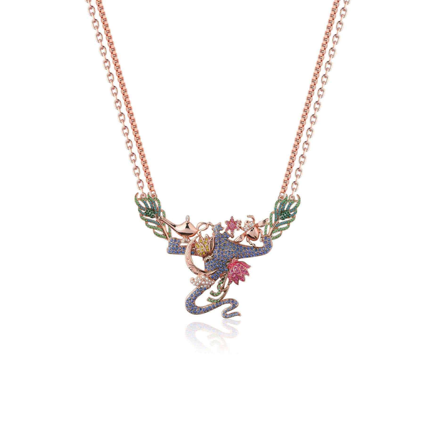 Disney Aladdin Crystal Necklace - Olleke Wizarding Shop Amsterdam Brugge London