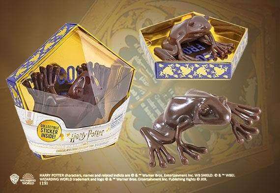 Chocolate Frog Prop Replica - Olleke Wizarding Shop Amsterdam Brugge London