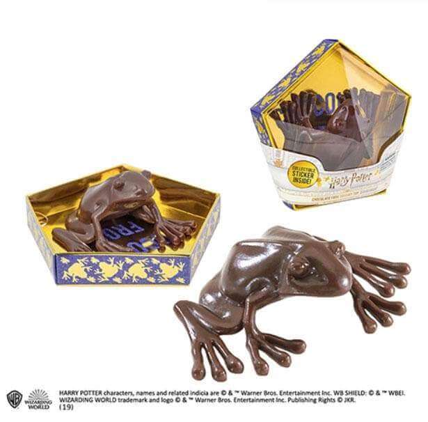 Chocolate Frog Prop Replica - Olleke Wizarding Shop Amsterdam Brugge London