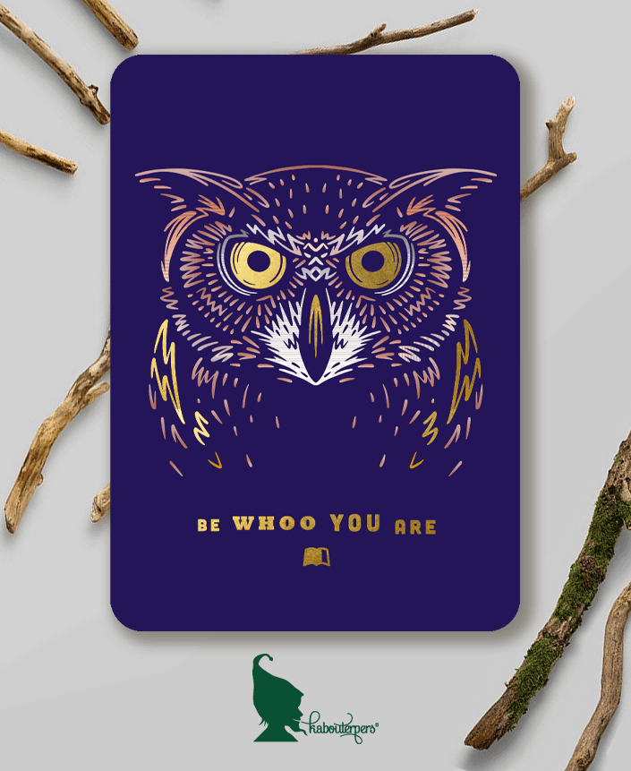 Be whoo you are - Olleke Wizarding Shop Amsterdam Brugge London