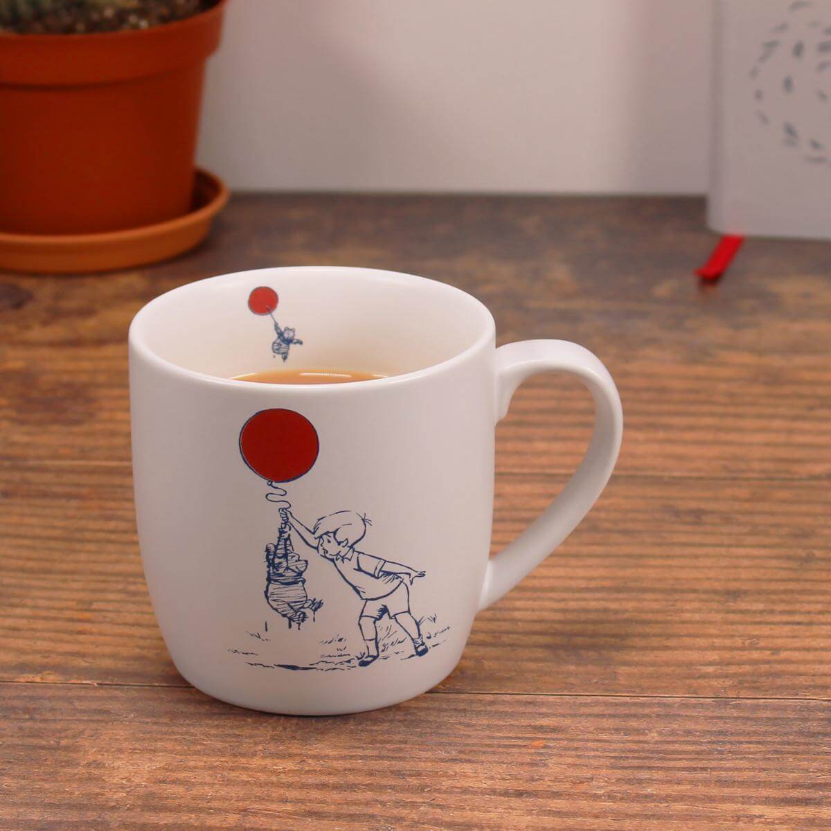 Disney Winnie the Pooh Mug Nothing Day - Olleke Wizarding Shop Amsterdam Brugge London