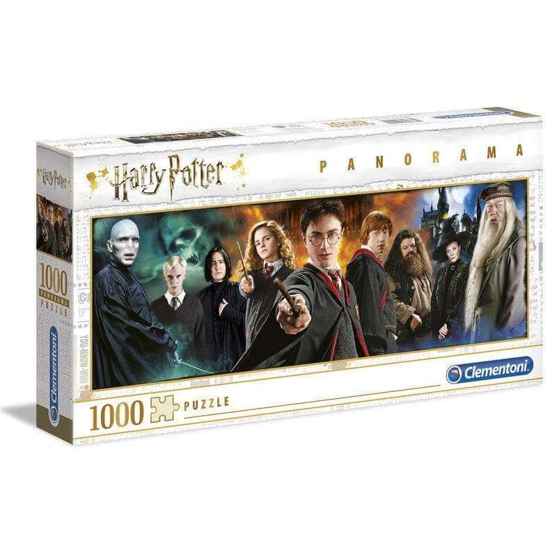 Harry Potter Panorama 1000 Piece Jigsaw Puzzle - Olleke Wizarding Shop Amsterdam Brugge London