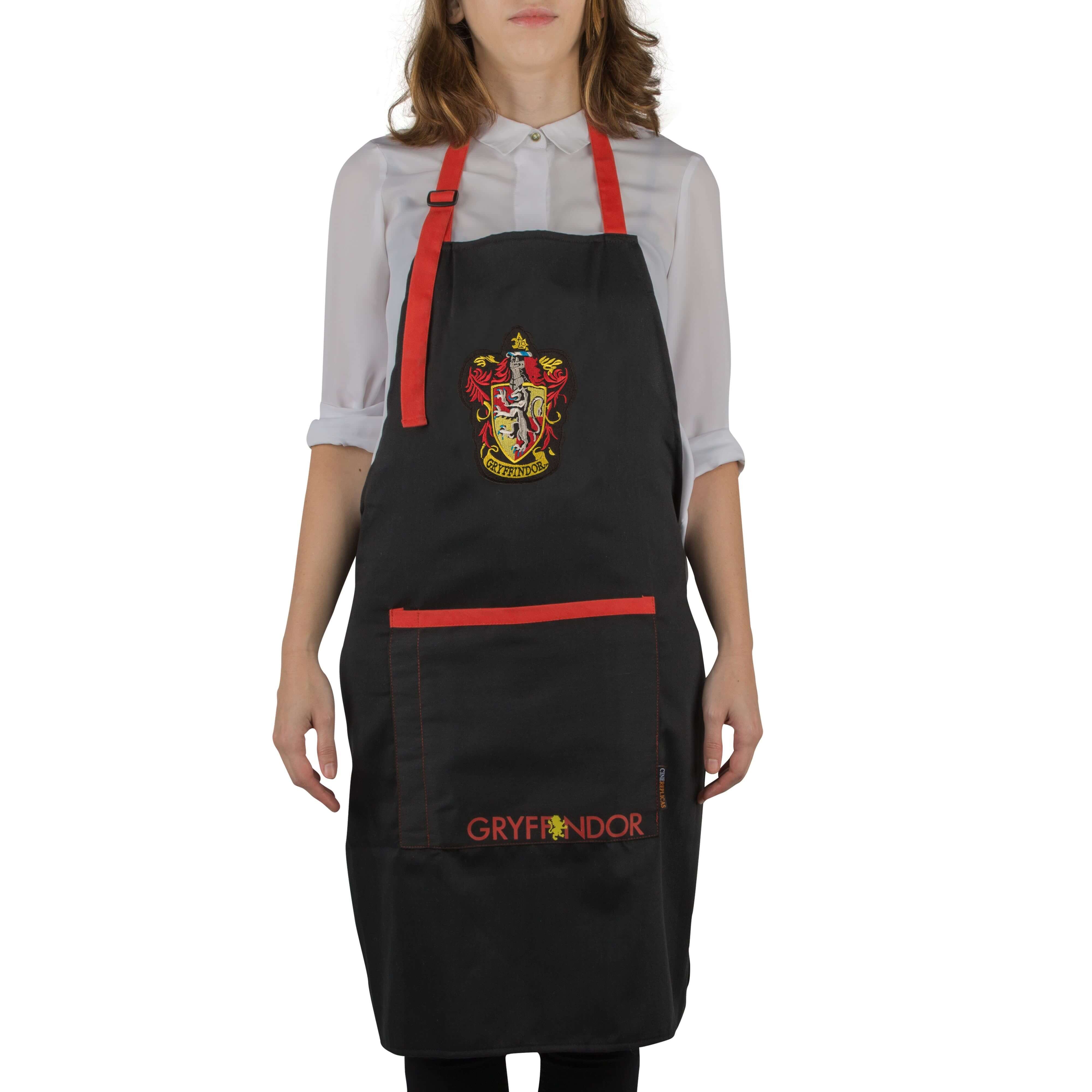 Gryffindor Apron - Olleke Wizarding Shop Amsterdam Brugge London