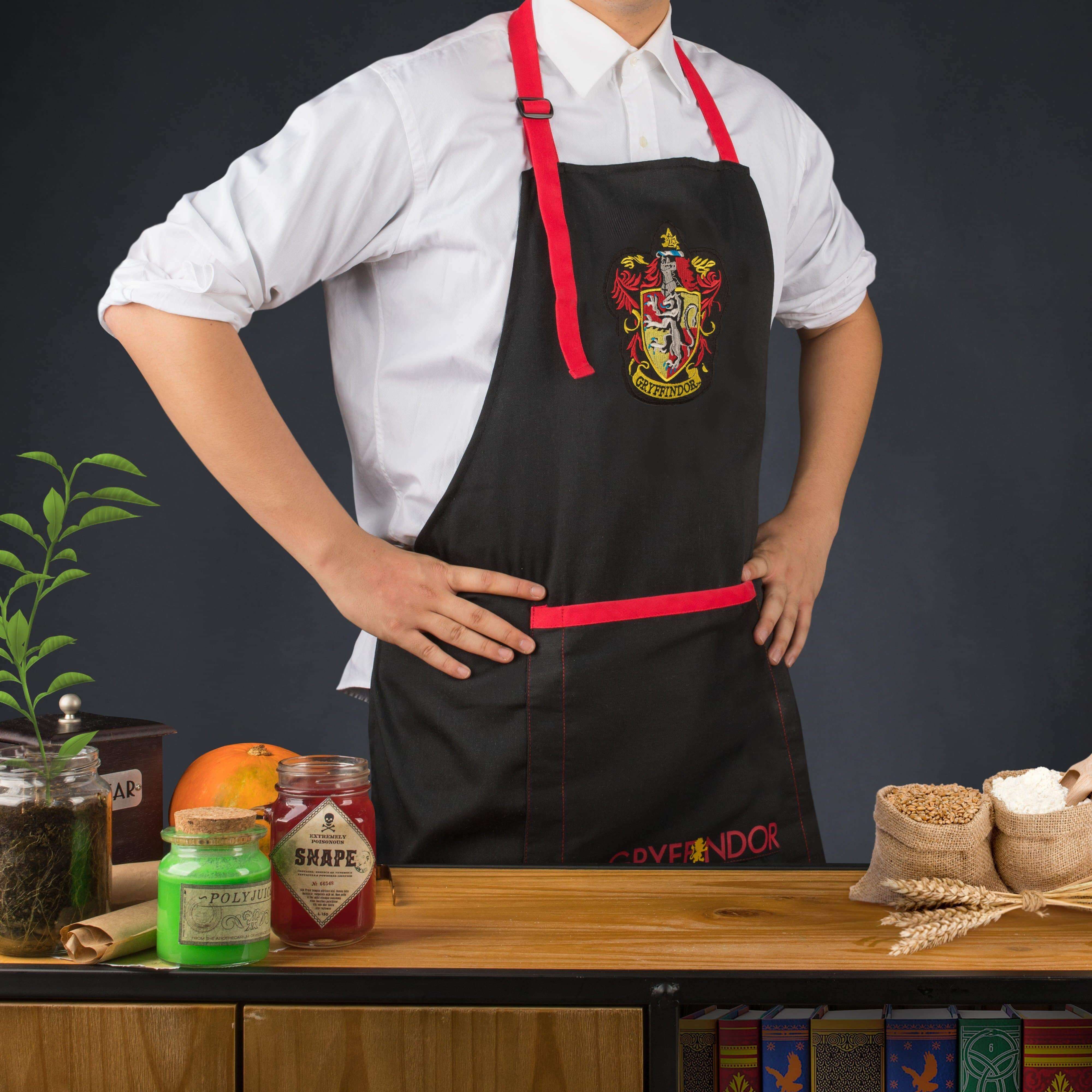 Gryffindor Apron - Olleke Wizarding Shop Amsterdam Brugge London