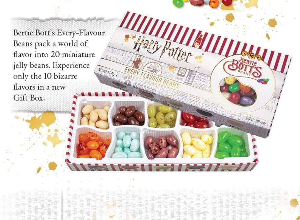 Bertie Bott's Every Flavour Beans Gift Box - Olleke Wizarding Shop Amsterdam Brugge London