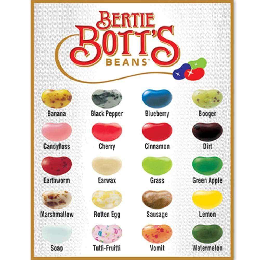 Bertie Bott's Every Flavour Beans Gift Box - Olleke Wizarding Shop Amsterdam Brugge London