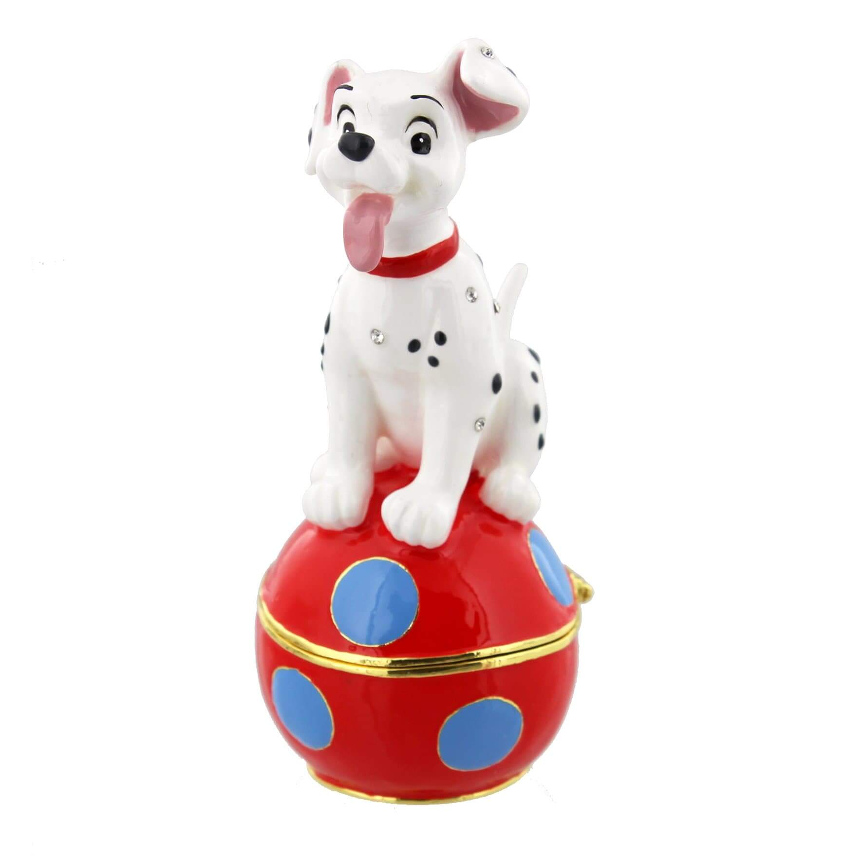 Dalmatian Puppy Trinket Box - Olleke Wizarding Shop Amsterdam Brugge London