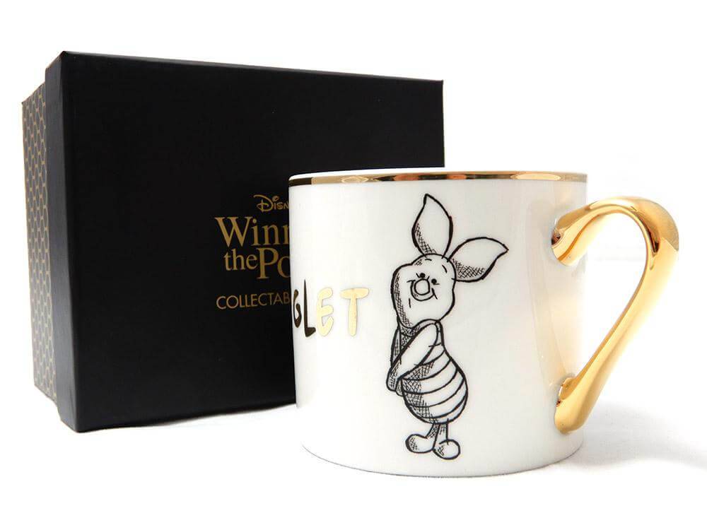 Disney Piglet Classic Collectable Mug - Olleke Wizarding Shop Amsterdam Brugge London