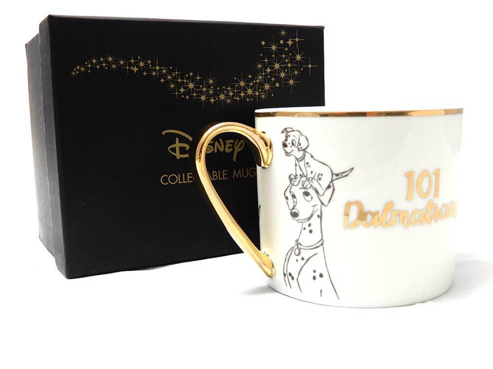 Disney 101 Dalmatians Classic Collectable Mug - Olleke Wizarding Shop Amsterdam Brugge London