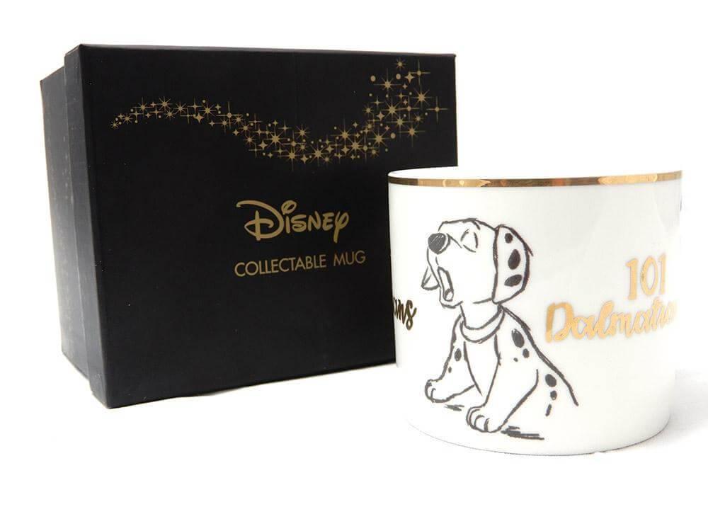 Disney 101 Dalmatians Classic Collectable Mug - Olleke Wizarding Shop Amsterdam Brugge London