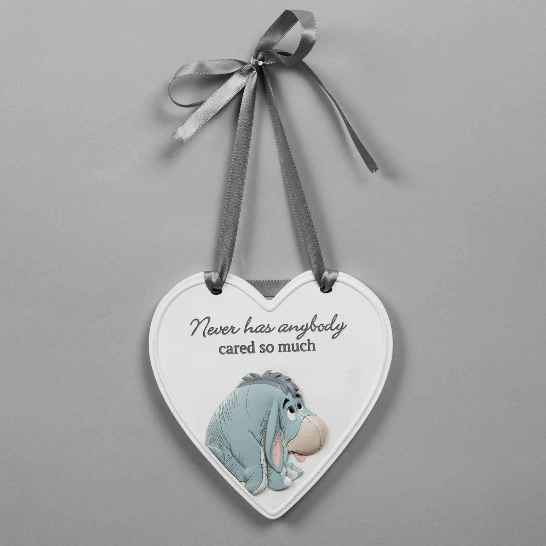 Disney Christopher Robin Relief Heart Eeyore - Olleke Wizarding Shop Amsterdam Brugge London