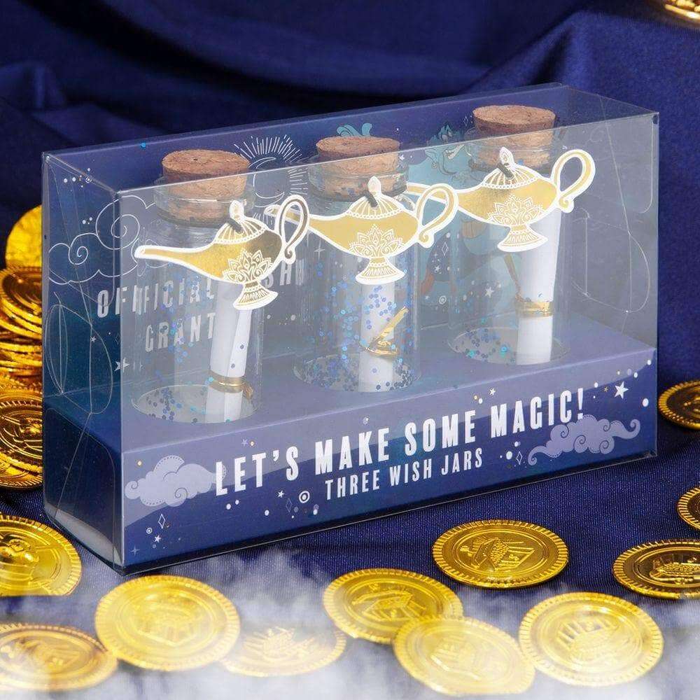 Disney Aladdin Three Wish Jars - Olleke Wizarding Shop Amsterdam Brugge London