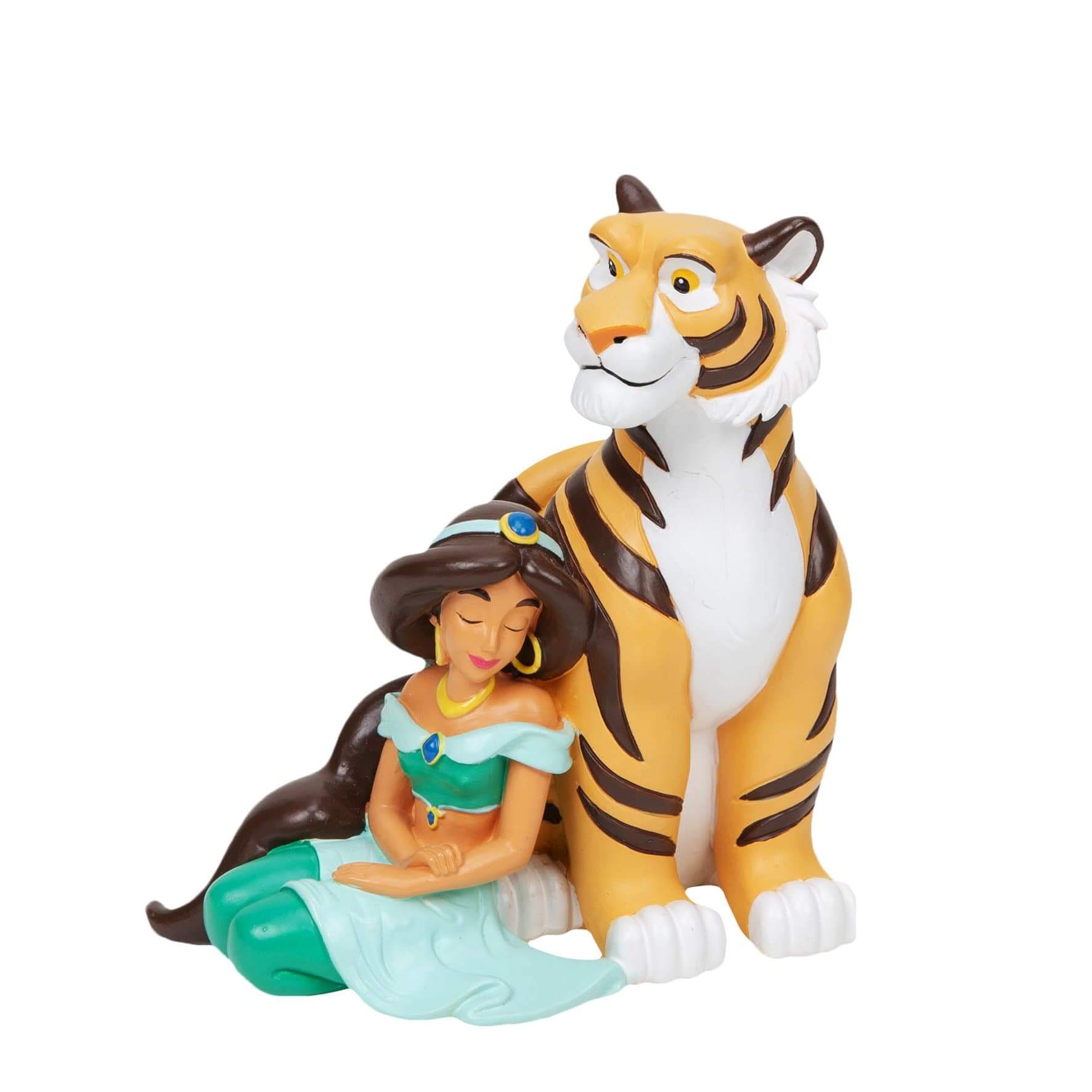 Disney Aladdin Jasmine & Rajah - Olleke Wizarding Shop Amsterdam Brugge London