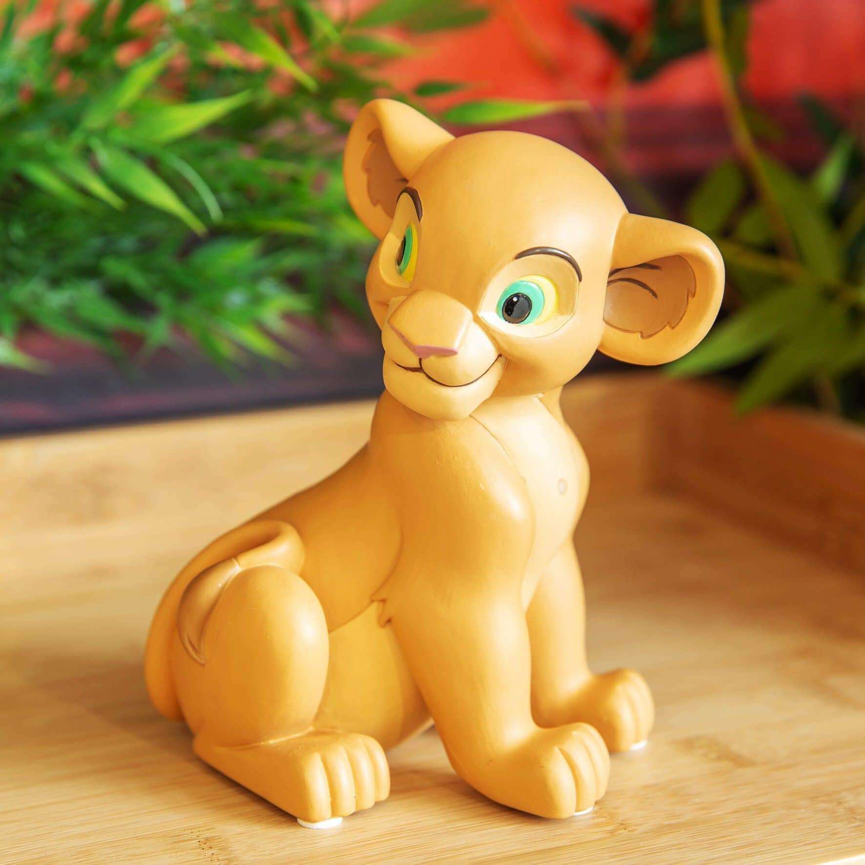 Disney Lion King Nala Money Bank - Olleke Wizarding Shop Amsterdam Brugge London