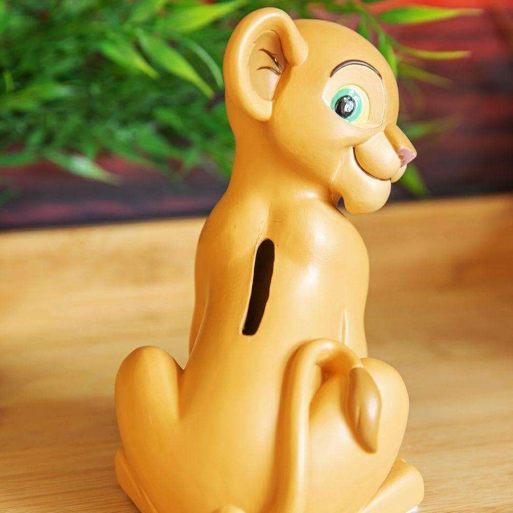 Disney Lion King Nala Money Bank - Olleke Wizarding Shop Amsterdam Brugge London