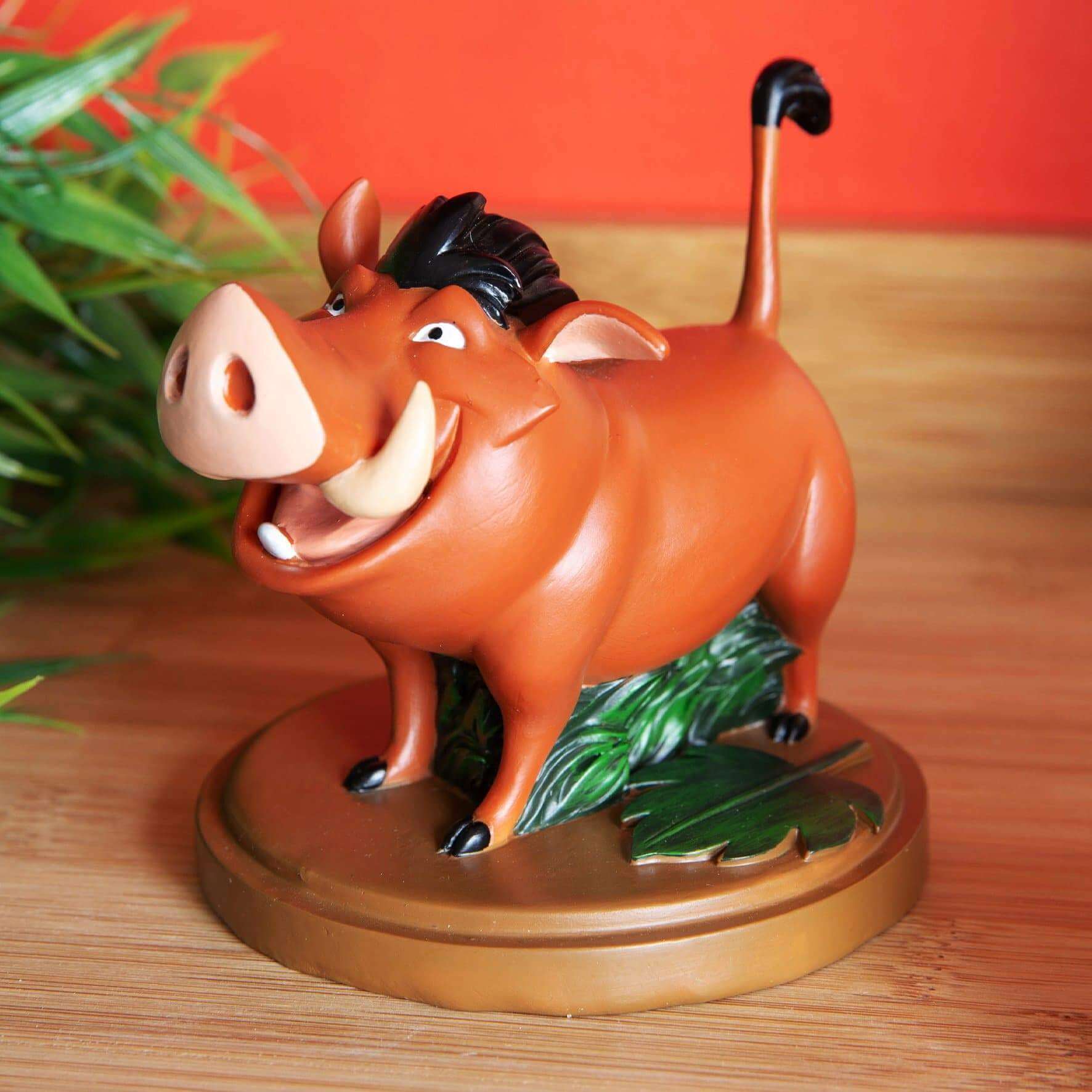 Disney Lion King Pumba - Olleke Wizarding Shop Amsterdam Brugge London