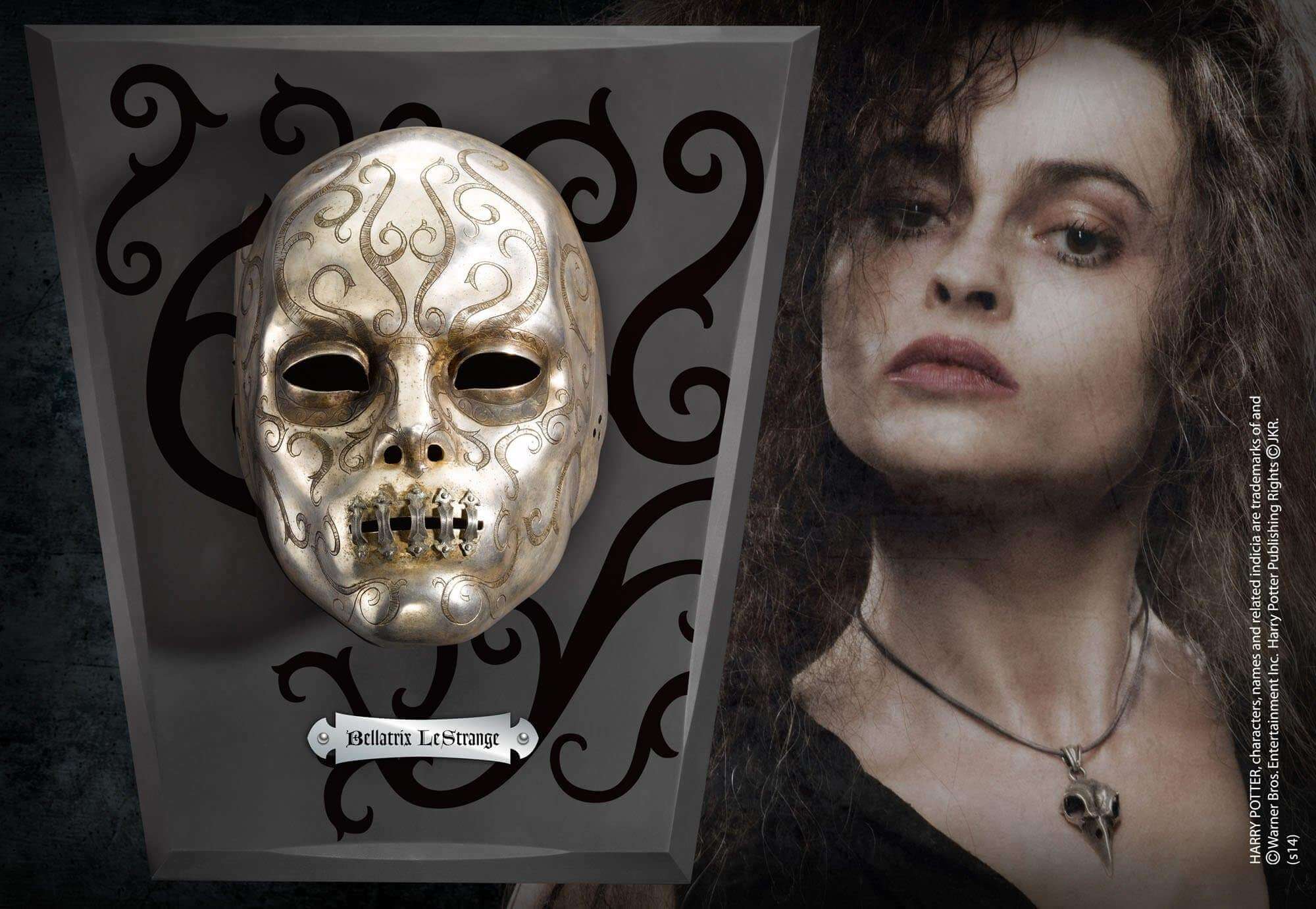 Bellatrix Mask - Olleke Wizarding Shop Amsterdam Brugge London