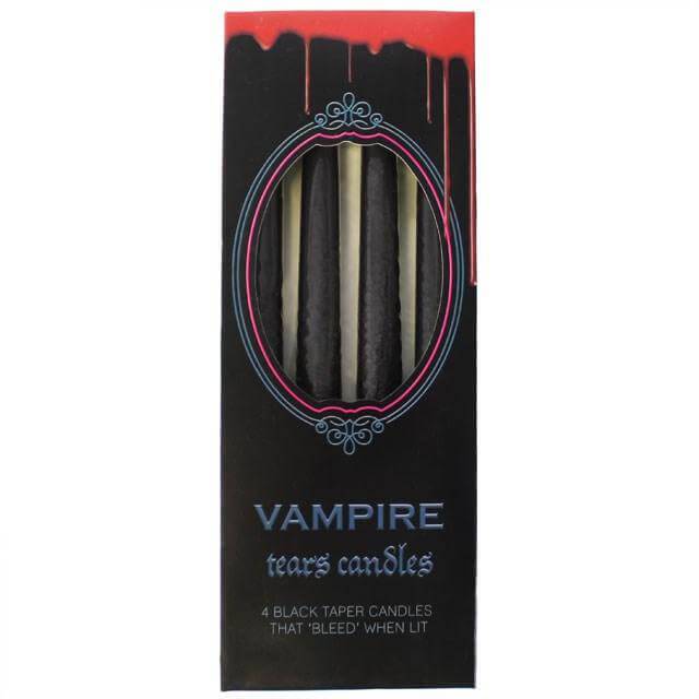 Vampire Tears Candles Pack of 4 - Olleke Wizarding Shop Amsterdam Brugge London