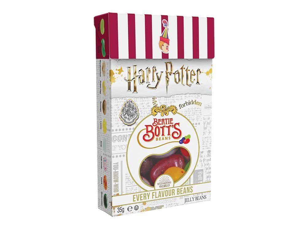 Harry Potter Bertie Botts Every Flavour Beans Box - Olleke Wizarding Shop Amsterdam Brugge London