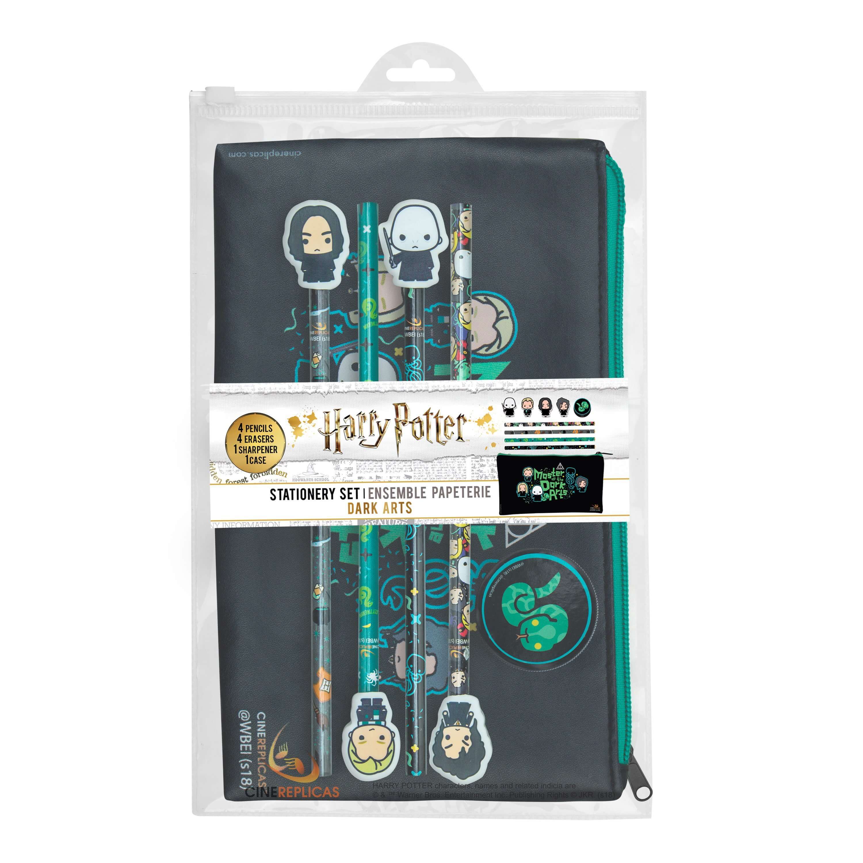 Dark Arts Stationery Set - Olleke Wizarding Shop Amsterdam Brugge London