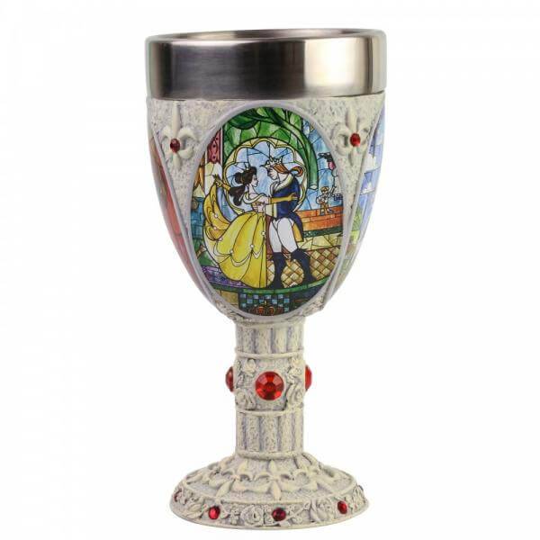 Beauty and the Beast Decorative Goblet - Olleke Wizarding Shop Amsterdam Brugge London