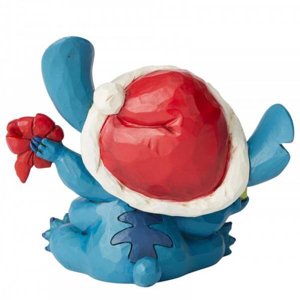 Bad Wrap (Stitch with Santa Hat Figurine) - Olleke Wizarding Shop Amsterdam Brugge London