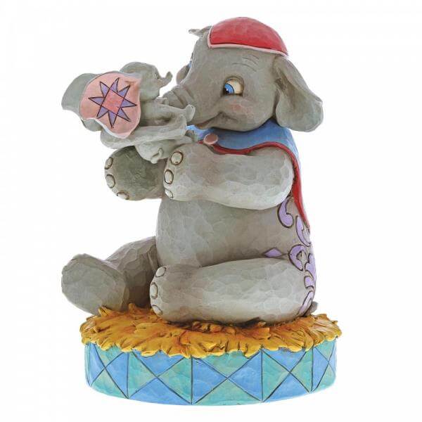 A Mother's Unconditional Love (Mrs Jumbo and Dumbo Figurine) - Olleke Wizarding Shop Amsterdam Brugge London