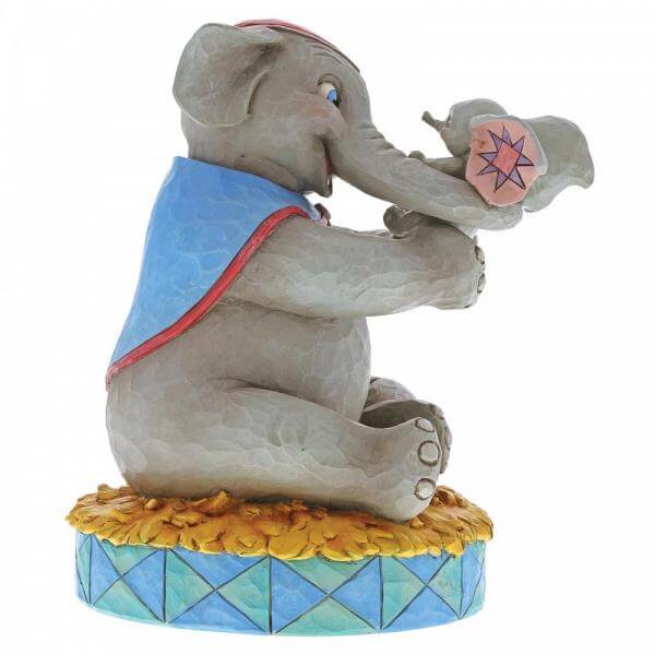 A Mother's Unconditional Love (Mrs Jumbo and Dumbo Figurine) - Olleke Wizarding Shop Amsterdam Brugge London