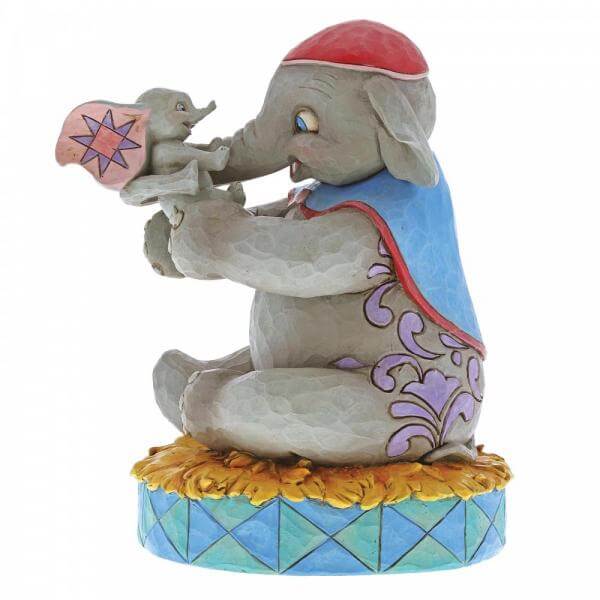 A Mother's Unconditional Love (Mrs Jumbo and Dumbo Figurine) - Olleke Wizarding Shop Amsterdam Brugge London