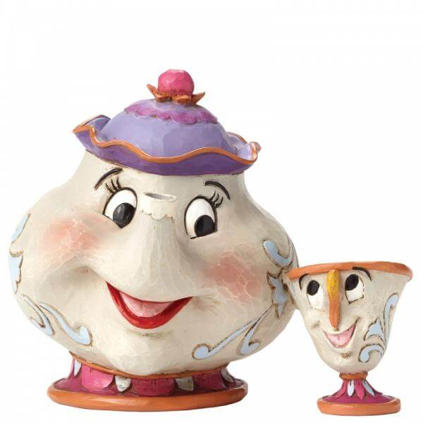 A Mother's Love (Mrs Potts and Chip Figurine) - Olleke Wizarding Shop Amsterdam Brugge London