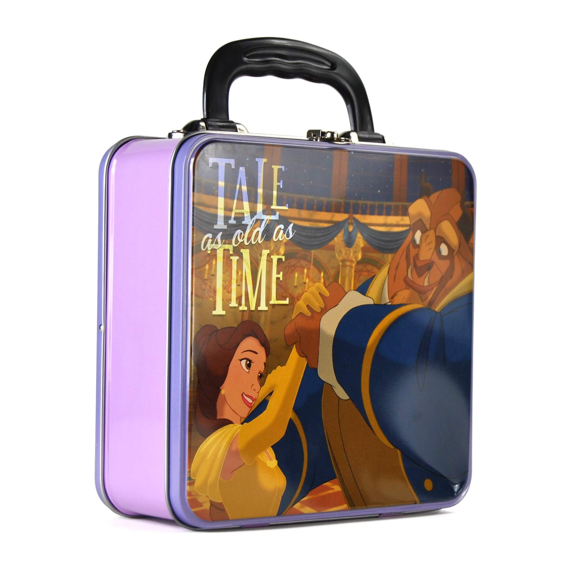 Beauty and the Beast Tin Tote - Tale As Old As Time - Olleke Wizarding Shop Amsterdam Brugge London