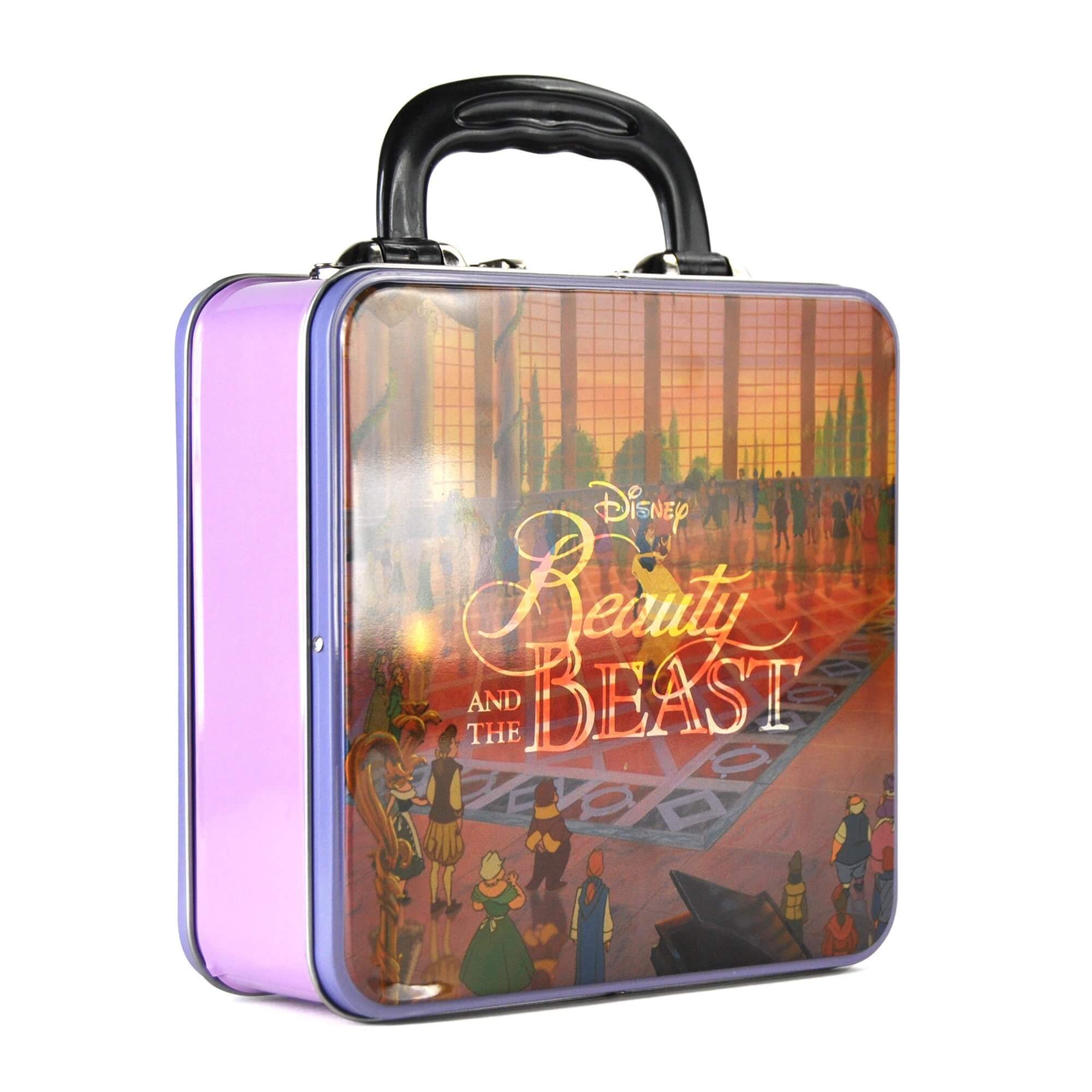 Beauty and the Beast Tin Tote - Tale As Old As Time - Olleke Wizarding Shop Amsterdam Brugge London