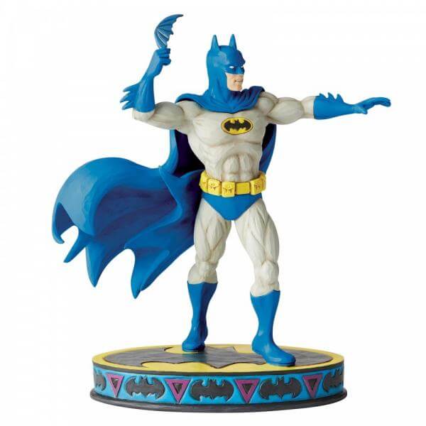 Dark Knight Detective (Batman Silver Age Figurine) - Olleke Wizarding Shop Amsterdam Brugge London