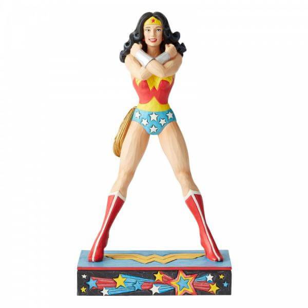 Amazonian Princess (Wonder Woman Silver Age Figurine) - Olleke Wizarding Shop Amsterdam Brugge London