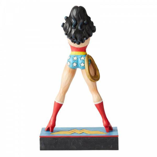 Amazonian Princess (Wonder Woman Silver Age Figurine) - Olleke Wizarding Shop Amsterdam Brugge London