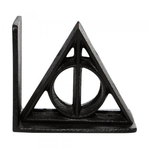 Deathly Hallows Bookends - Olleke Wizarding Shop Amsterdam Brugge London