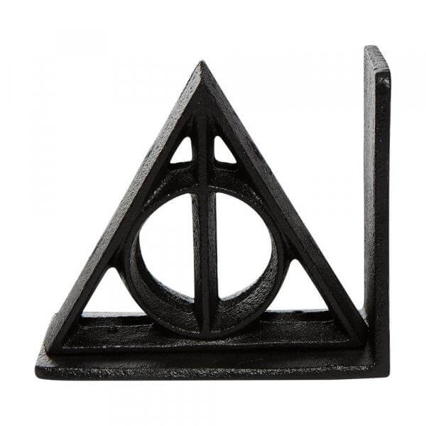 Deathly Hallows Bookends - Olleke Wizarding Shop Amsterdam Brugge London